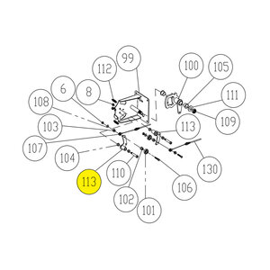 Briggs & Stratton Bellcrank BC2600 WA