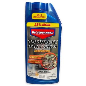 BioAdvanced Complete Insect Killer 2-Way Liquid Insecticide 40 fl oz. Bottle