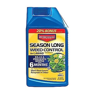 BioAdvanced Season Long Weed Control Post Emergent Liquid Herbicide 29 fl oz. RTU Hose End Spray Bottle