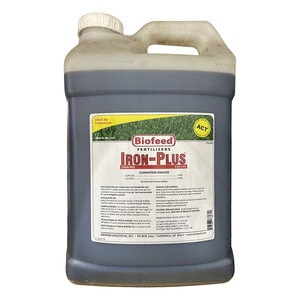 Iron-Plus 10-0-0, 2.5 Gallon
