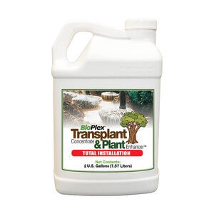 BioPlex Total Installation 1-2-1 Transplant Concentrate & Plant Enhancer Liquid Fertilizer 2 gal. Container