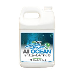 BioPlex All-Ocean Liquid Fertilizer 3-3-2 Amino Acids 1.0 Gal.