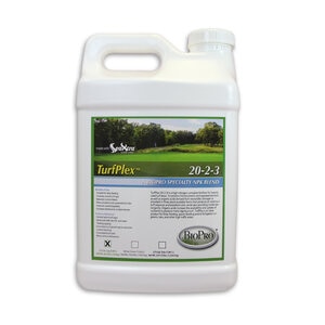 BioPro Turfplex Liquid Fertilizer 20-2-3 With SeaXtra 2.5 gal.