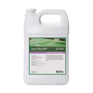 BioPro Iron Plus Mn 12-0-0 6Fe 2Mn 30 gal. Drum