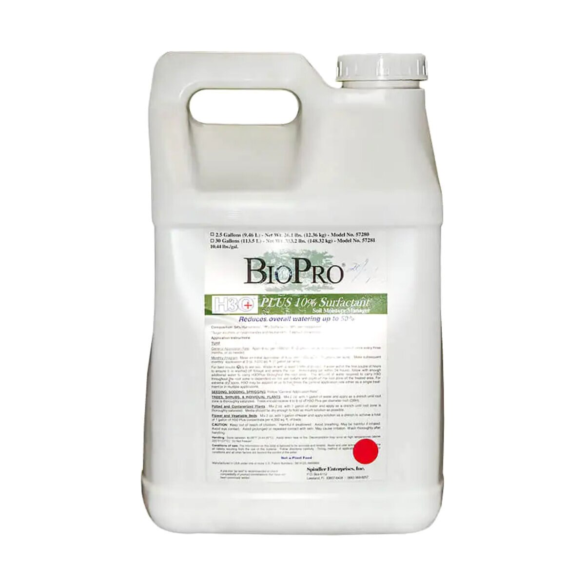 H30 Plus 10% Surfactant 2.5 gal | SiteOne US
