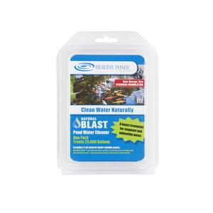 Natural Blast Beneficial Bacteria Treats 25,000 gal. (5 Packets)