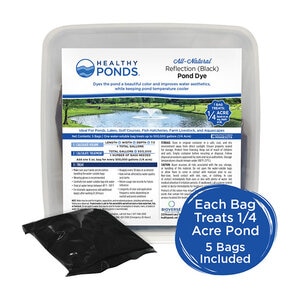 Bioverse Healthy Ponds Pond Dye Black WSP 5 oz. Tub (5/pack)