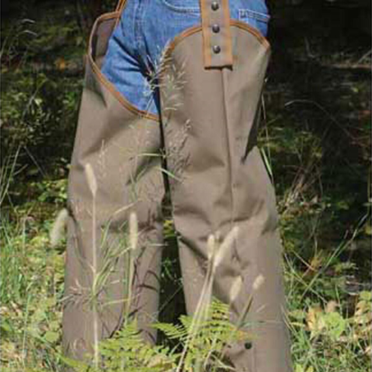 Bishop Snake-Proof Chaps Natural Tan Regular 29 in. x 32 in. Inseam ...