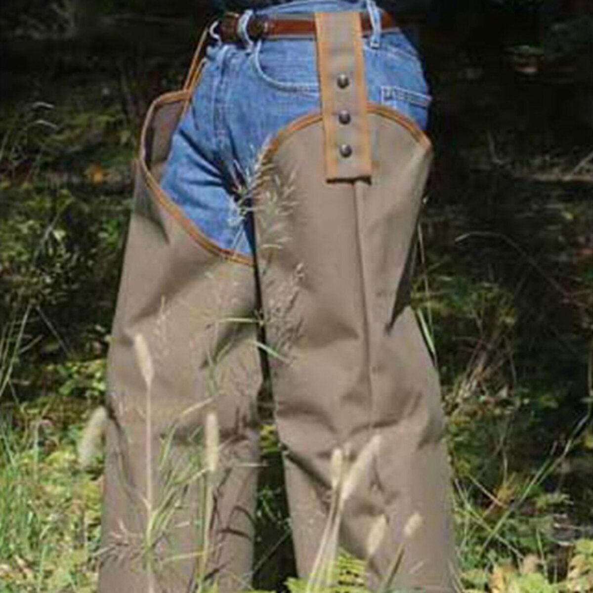 Bishop Snake-Proof Chaps Natural Tan Long 33 in. to 36 in. Inseam ...