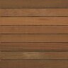 IPE Wood Decking Tiles Smooth w/ 1 in. x 3 in. Slats FSC Certified 24 in. x 24 in.