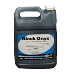 Black Onyx Aquatic Liquid Colorant 1 gal.