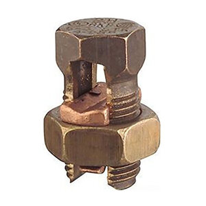 Blackburn Type H High Strength Bolt Connector #6H 6 AWG - 8 AWG Wire