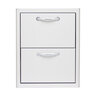Blaze 16 in. Double Access Drawer