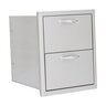 Blaze 16 in. Double Access Drawer