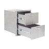 Blaze 16 in. Double Access Drawer