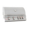 Blaze 32 in. 4-Burner LTE Grill with Rear Burner and Built-in Lighting System Liquid Propane