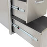 Blaze 16 in. Double Access Drawer