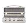 Blaze 40 in. 5-Burner LTE Grill with Rear Burner and Built-in Lighting System Natural Gas
