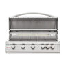 Blaze 40 in. 5-Burner LTE Grill with Rear Burner and Built-in Lighting System Natural Gas
