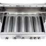 Blaze 40 in. 5-Burner LTE Grill with Rear Burner and Built-in Lighting System Natural Gas