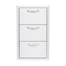 Blaze 16 in. Triple Access Drawer with Lights