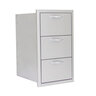 Blaze 16 in. Triple Access Drawer with Lights