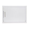 Blaze 28 in. Single Access Door with Soft Close Hinges– Right Hinged (Horizontal)
