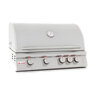 Blaze 32 in. 4-Burner LTE Grill with Rear Burner and Built-in Lighting System Natural Gas