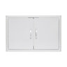 Blaze 40 in. Double Access Door with Paper Towel Holder