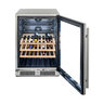 Blaze 24 in. Outdoor Beverage Cooler Glass Door 5.5 cu. ft.