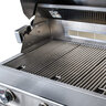 Blaze Professional LUX 34 in. 3 Burner Built-In Grill with Rear Infrared Burner Liquid Propane