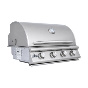 Blaze Builder Classic Model Built-In 32 in. 4 Burner Grill Liquid Propane