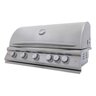 Blaze 40 in. 5-Burner Premium LTE+ Grill with Rear Burner and Built-in Lighting System Liquid Propane