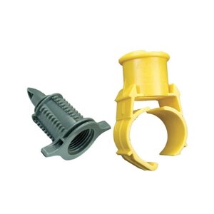 King Blazing Saddle 1-1/4" Poly X 3/4" Fpt
