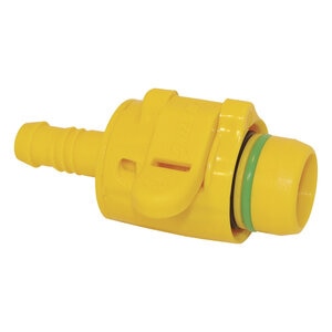 Blazing End of Line Fast Fitting 1 in. x Swing Pipe Barb