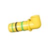 Blazing Poly Insert Clampless 90 Degree Reducing Combination Elbow 1 in. x 1/2 in. Insert x FIPT