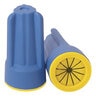 Blazing TwiztLoc Small Corrosion Resistant Wire Connector Blue/Yellow