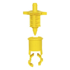 King Blazing Saddle 3/4" Poly X Swing Pipe Barb
