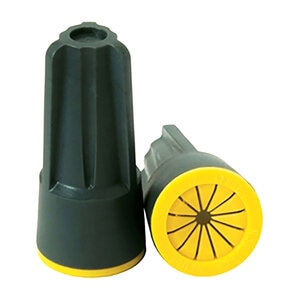 King Innovation Twist Locking Wire Connector Pre-Filled Silicone (15/bag)