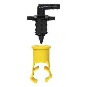 King Blazing Saddle 1" Poly X Swing Pipe Barb L
