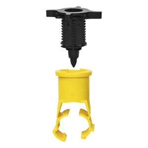 King Blazing Saddle 1" Poly x 1/2" Fpt
