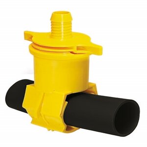 King Blazing Saddle 1" Poly x Swing Pipe Barb
