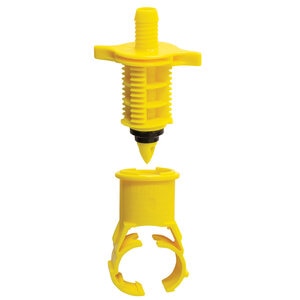 King Blazing Saddle 1" Pvc X Swing Pipe Barb
