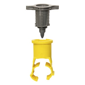 King Blazing Saddle 1" Poly x 3/4" Fpt
