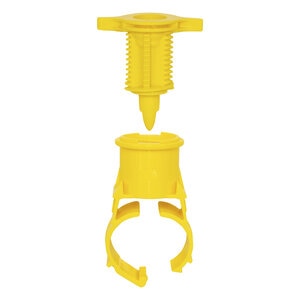 King Blazing Saddle 1-1/4" Poly X 1/2" Fpt
