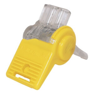 Blazing SnapLoc Wire Connector Clear/Yellow