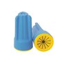 Blazing TwiztLoc Small Corrosion Resistant Wire Connector Blue/Yellow (Bag of 200)