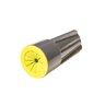 Blazing TwiztLoc Medium Corrosion Resistant Wire Connector Gray/Yellow (Bag of 100)