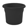 Bloem Posy Black Planter 16 in. (8/case)