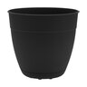 Bloem Dayton Ocean Black Planter 16 in. (6/case)